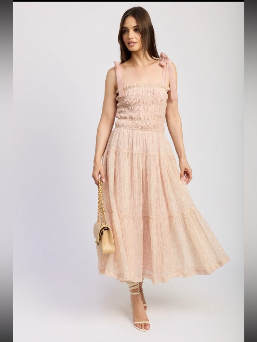 En Saison Geraldine Midi Dress